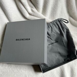 Balenciaga Box & Dust Bag